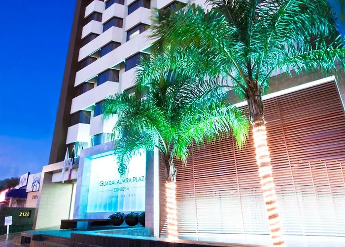4 star hotel: Hotel Guadalajara Plaza Ejecutivo